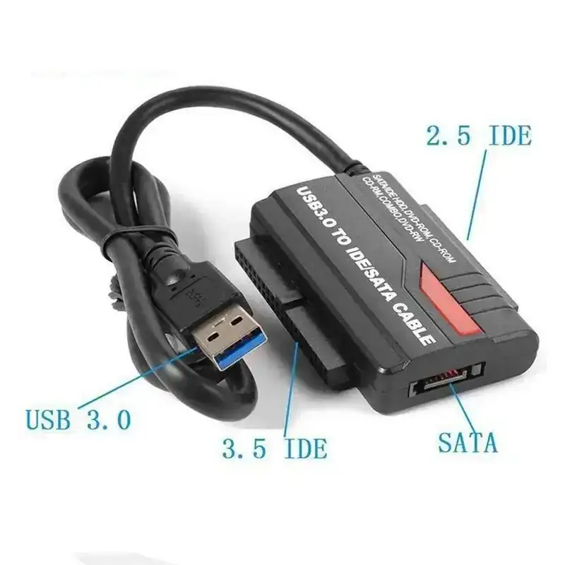 ADAPTADOR USB A IDE+SATA 3.0 4