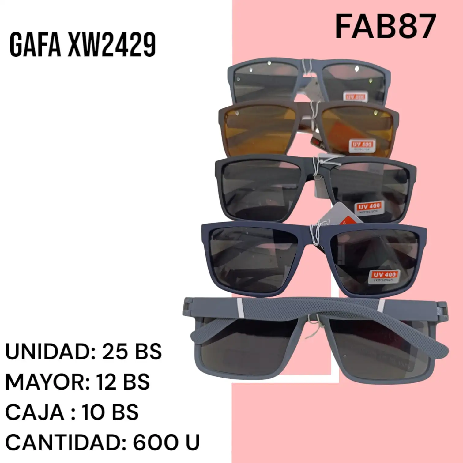GAFAS FAB87