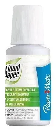 Corrector papermate frasco de brocha  3
