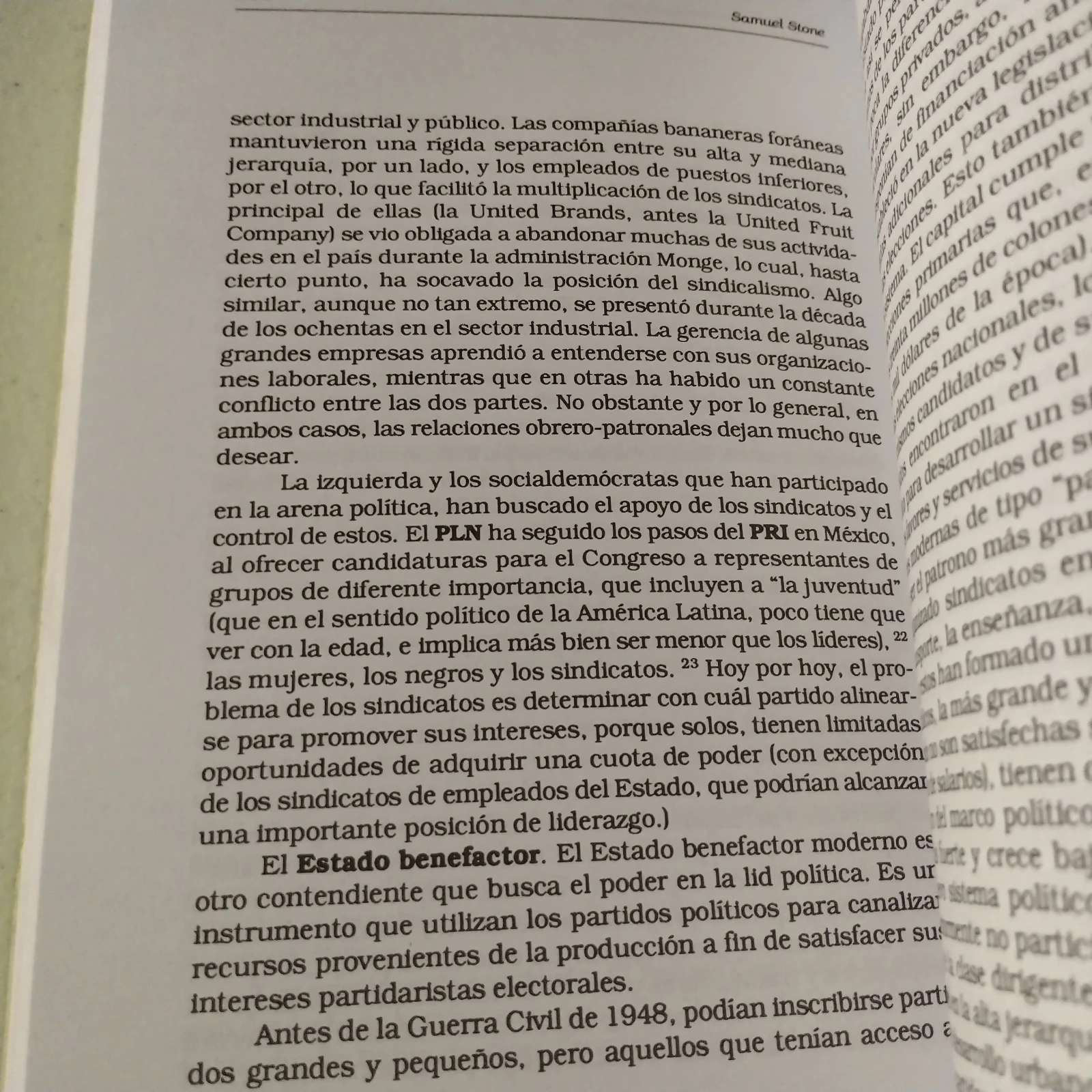 El legado de los conquistadores, Samuel Stone, usado 3