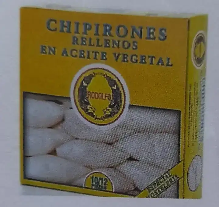 Chipirones Enteros en Aceite Girasol 10/12 Rodolfo