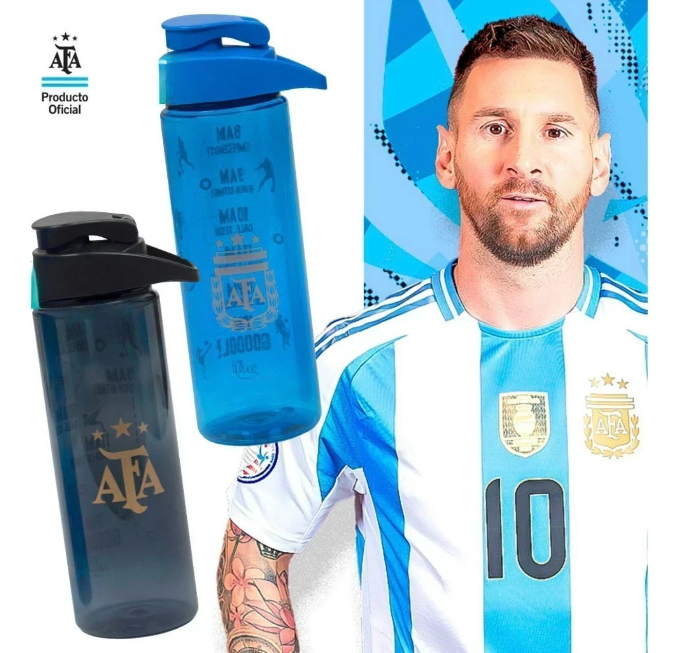 BOTELLA DEPORTIVA AFA