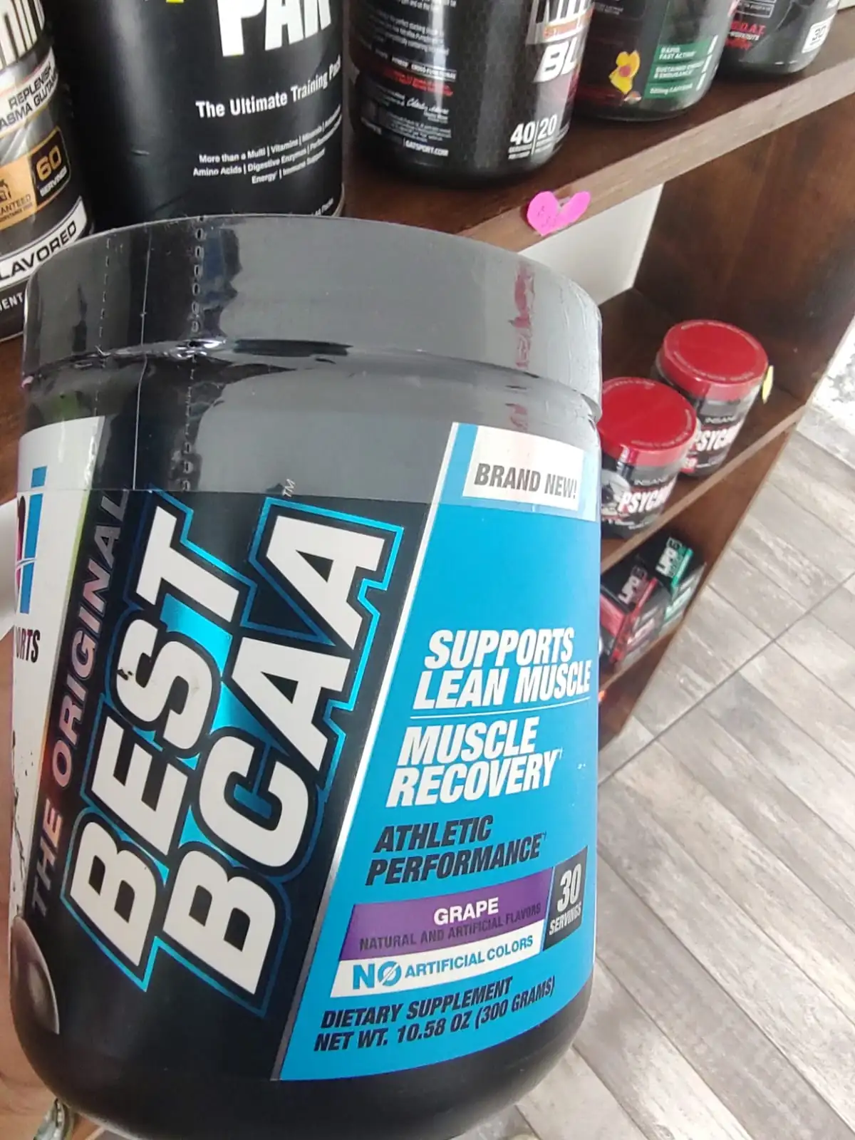 Best bcaa  bpi 