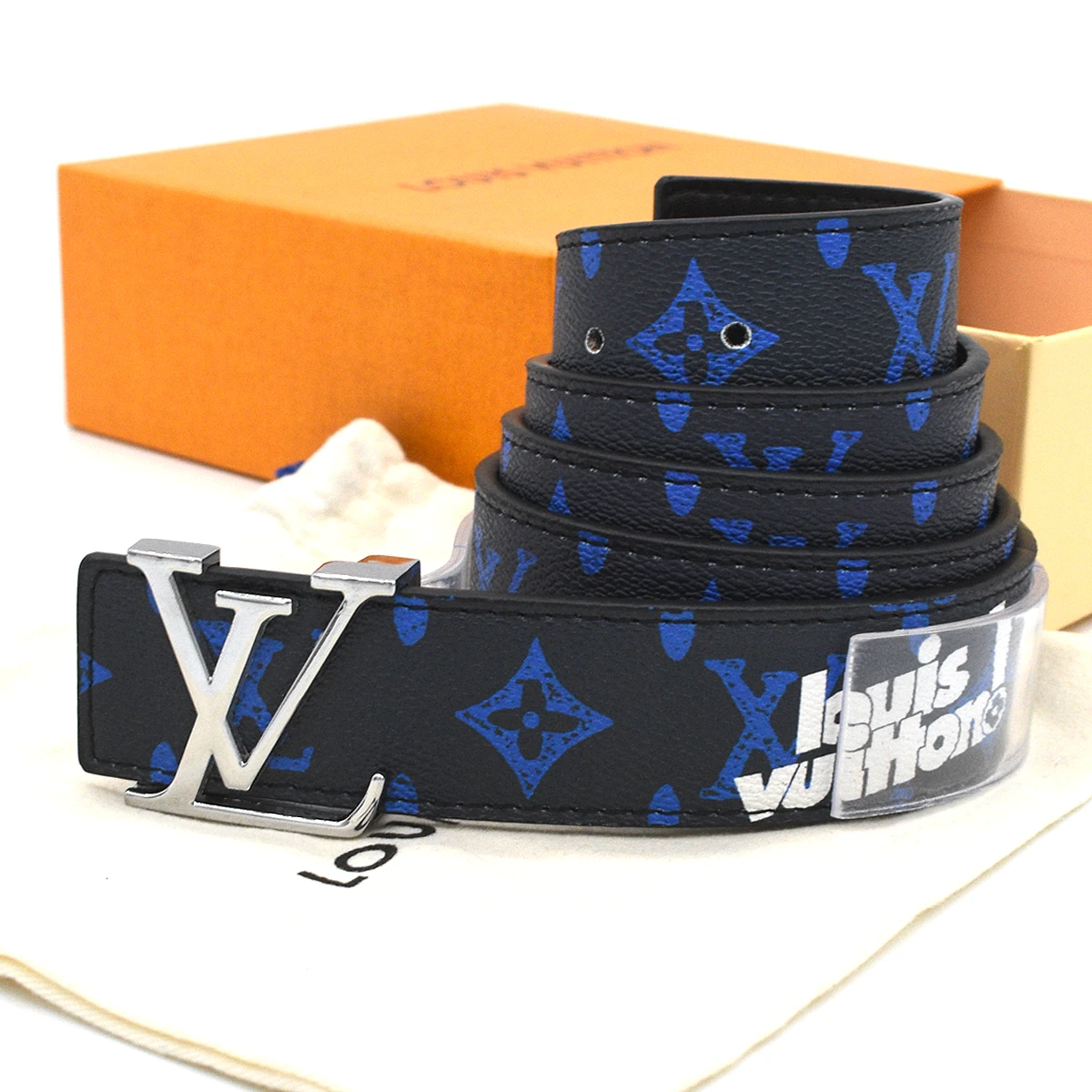 Cinturon LV Monogram 5