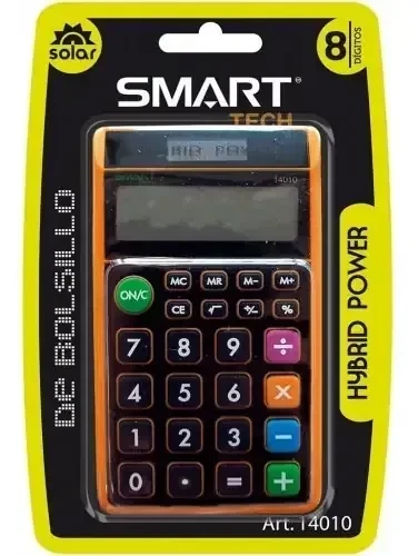 Calaculadora de bolsillo smart 8 dígitos  2