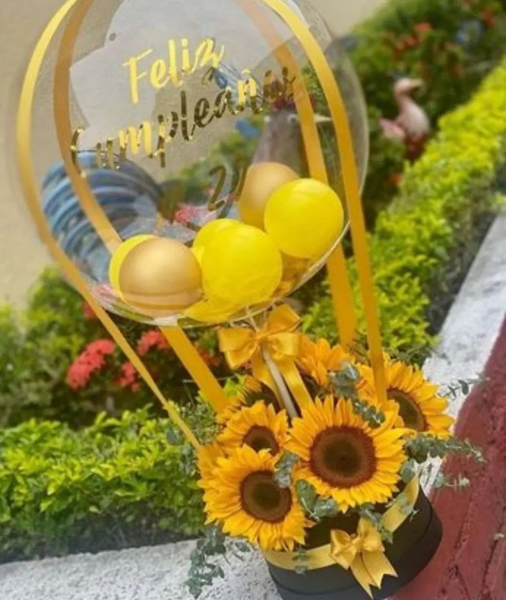 Sunflower box