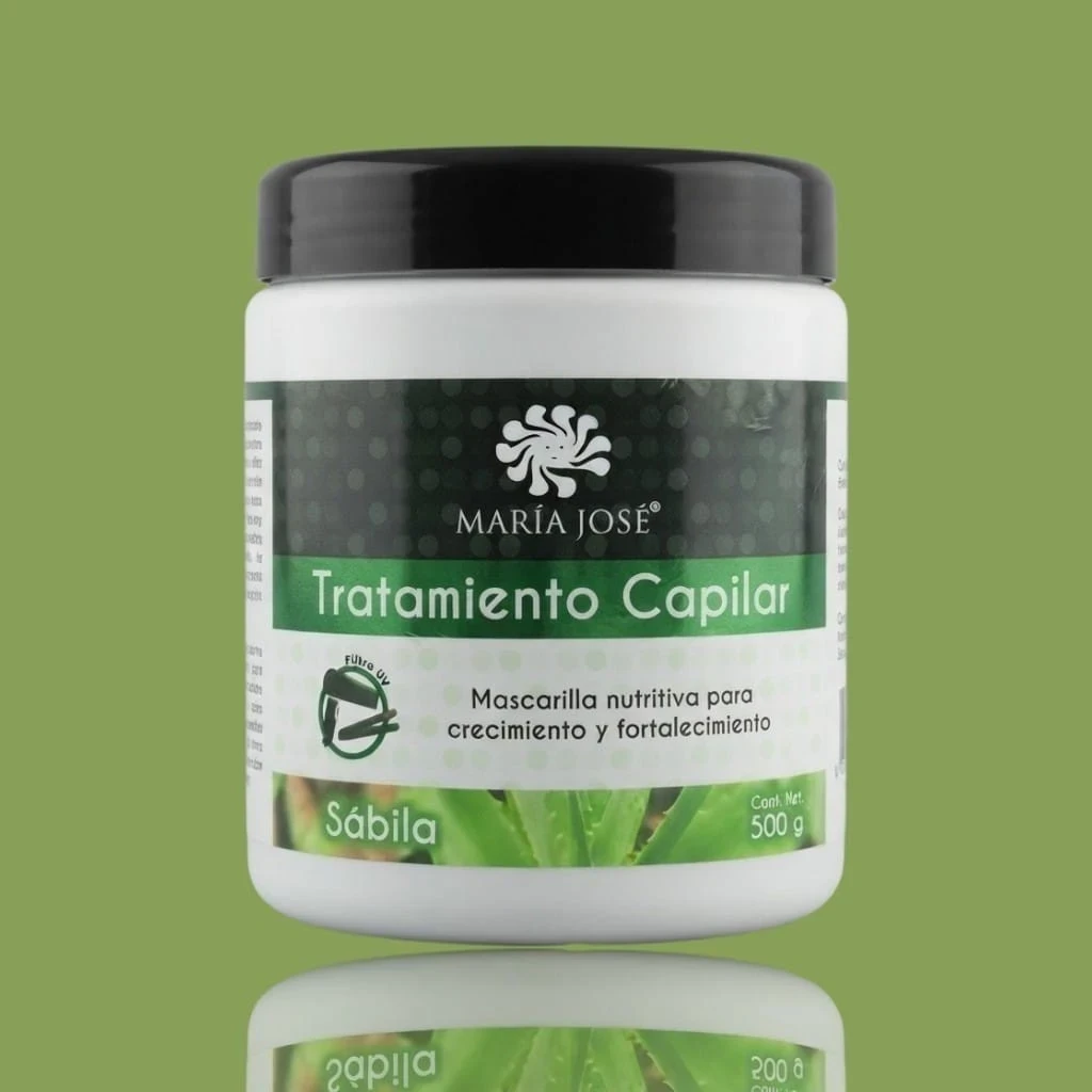 Tratamiento Capilar 500g Sábila (Crecimiento) María José