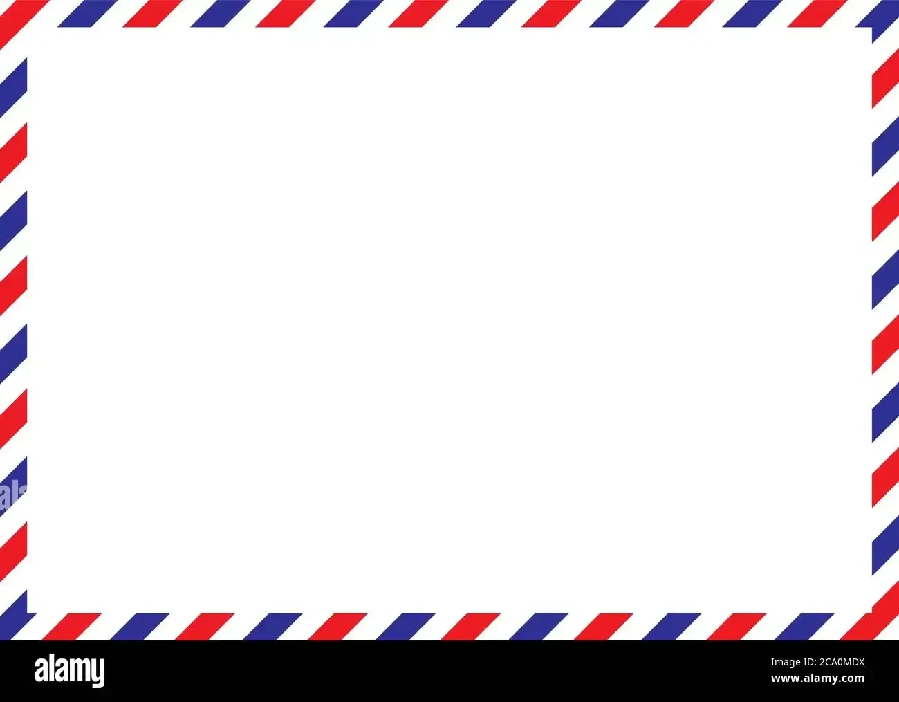 Sobre para correo carta 3
