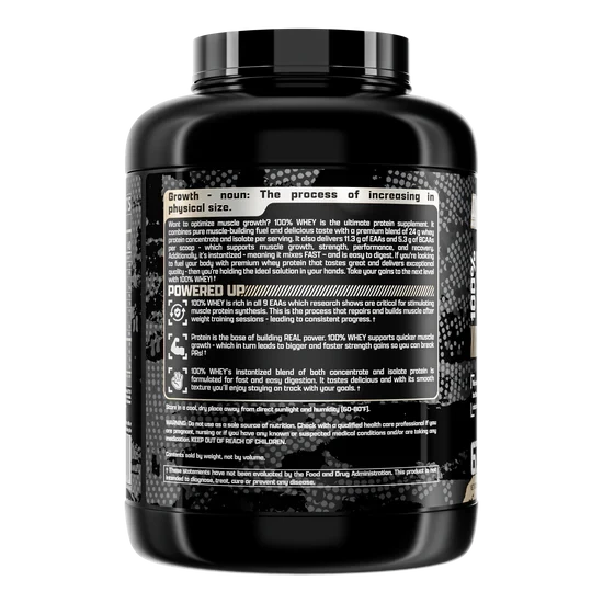 100% WHEY PROTEIN 5LB 2
