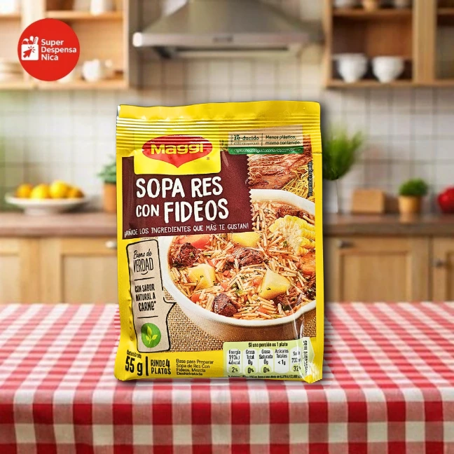 Sopa Maggi Res 55g