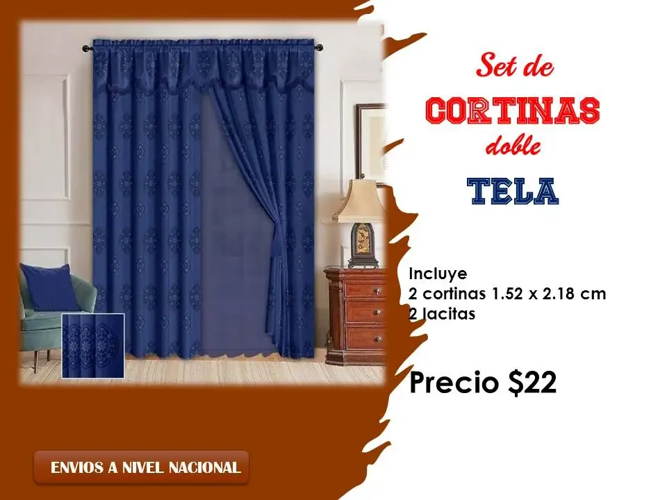 Set de cortinas  3