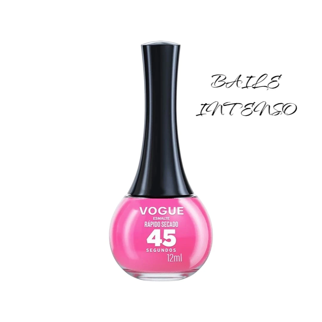 vogue esmalte secado rapido baile intenso