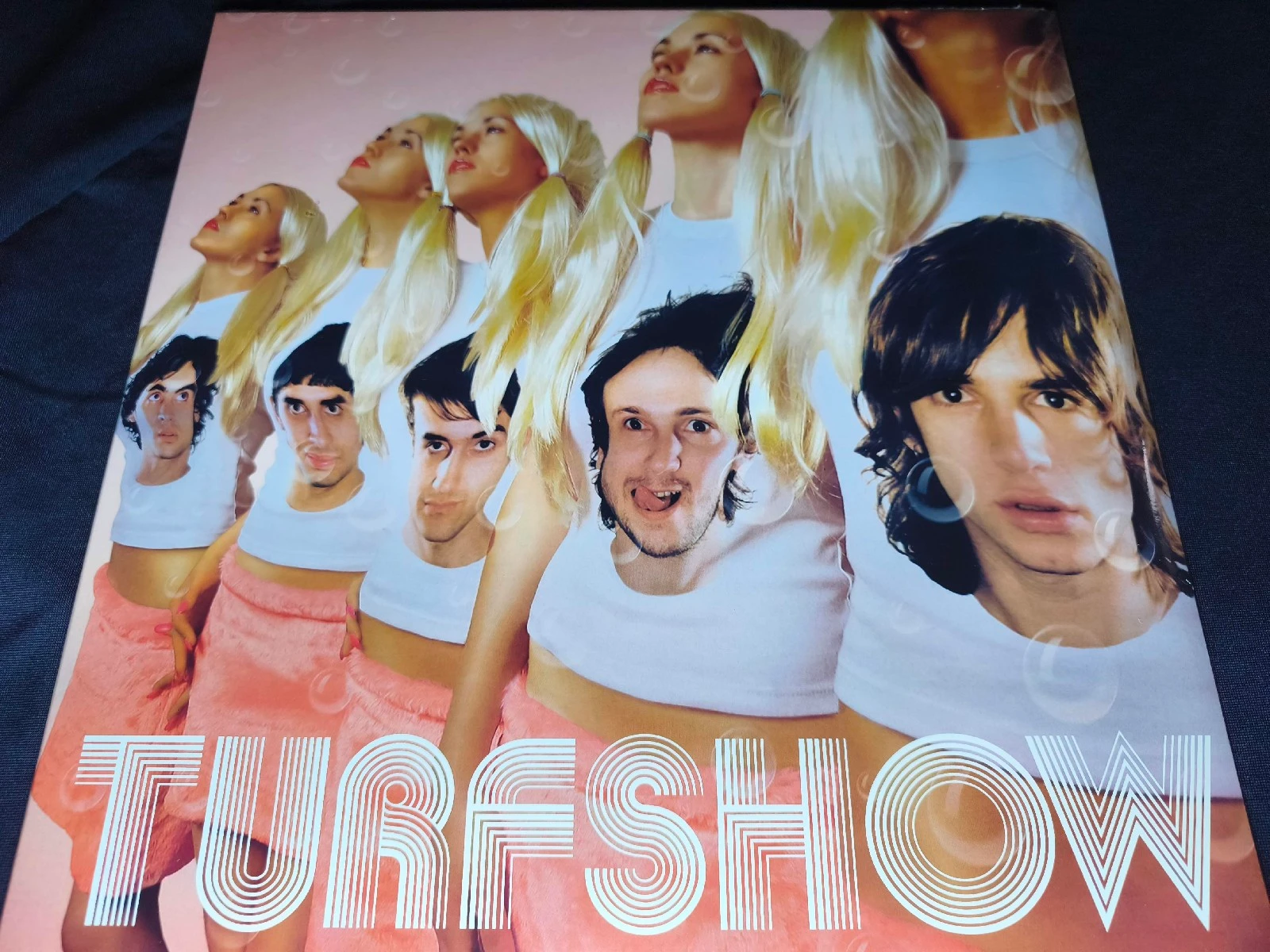 Turf - Turfshow (VINILO)(ARGENTINA)