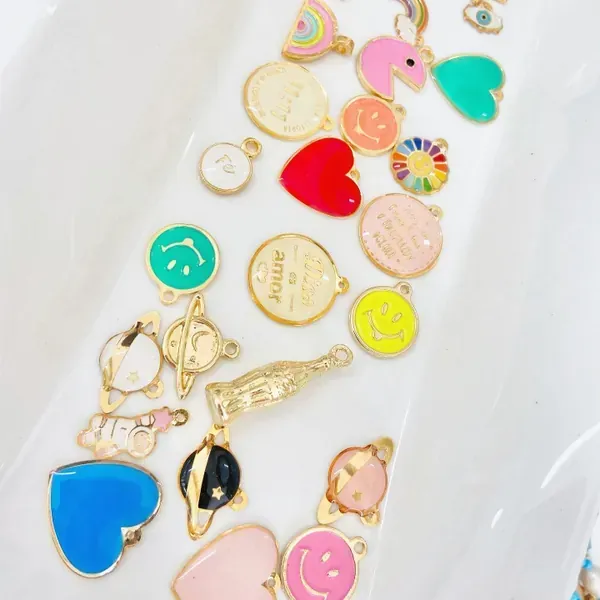 ❤️ DIJES ORO GOLFIELD Y ACERO ❤️
