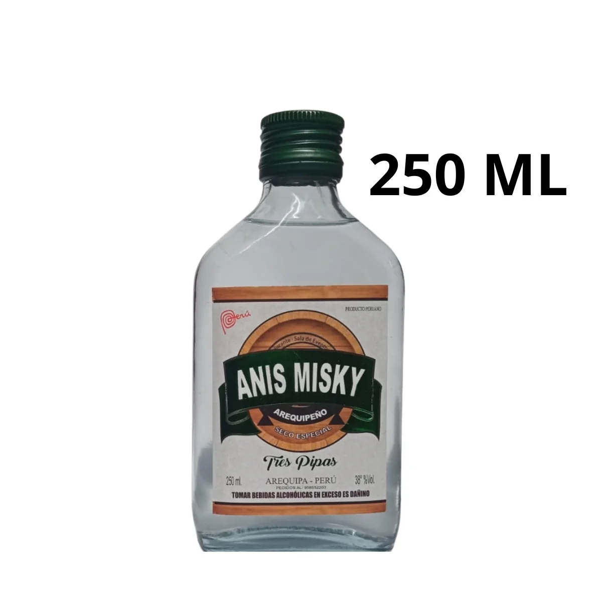 ANIS MISKY 250 ML