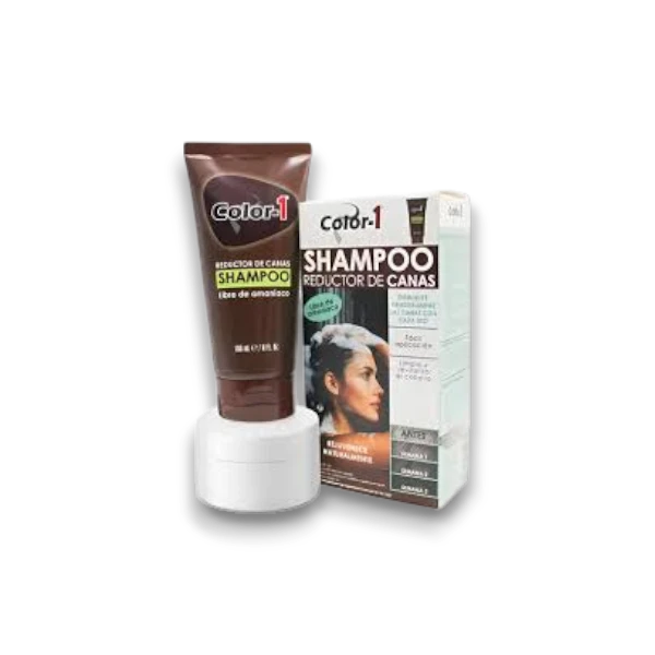 SHAMPOO REDUCTOR DE CANAS WOMAN X 180 ML
