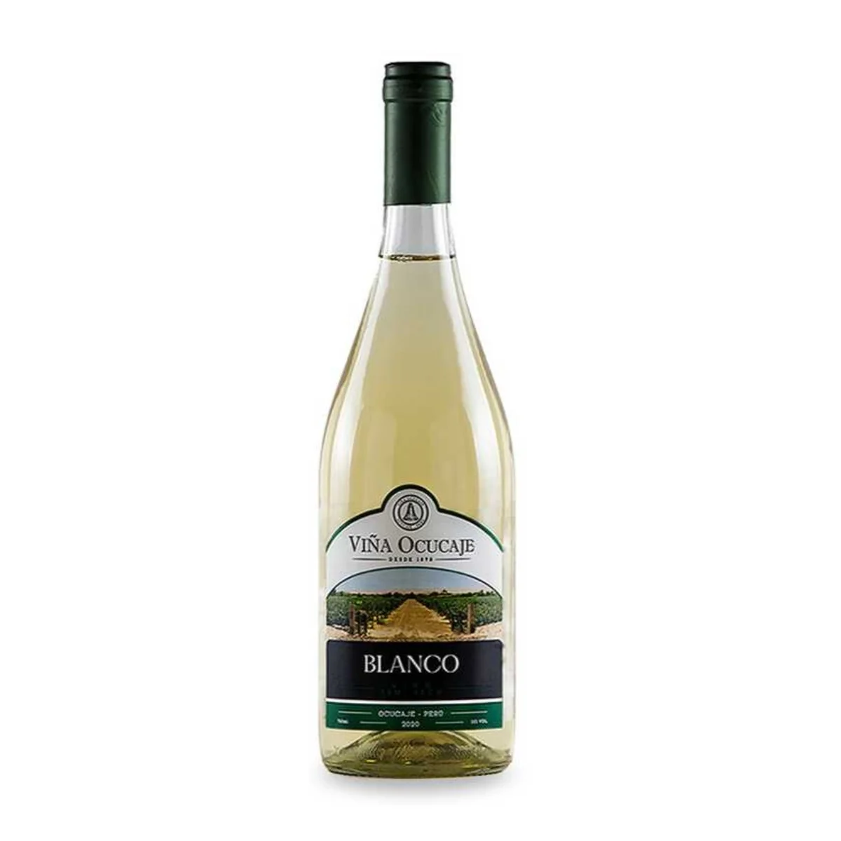 VINO OCUCAJE BLANCO MOSCATEL 750 ML