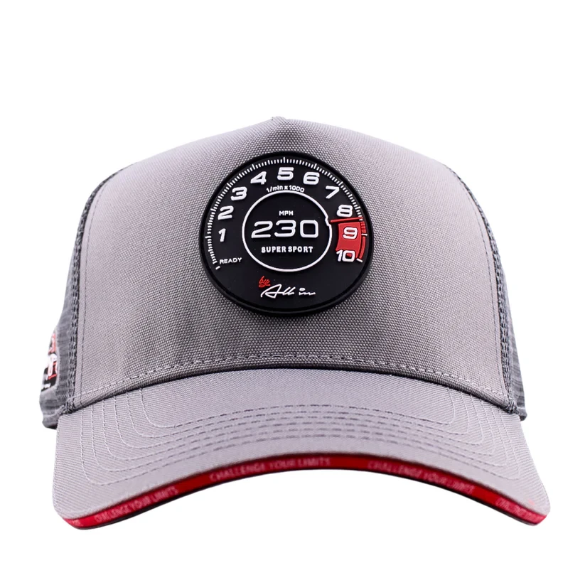 Front Runner Gray Truckercap - All In Brand 4