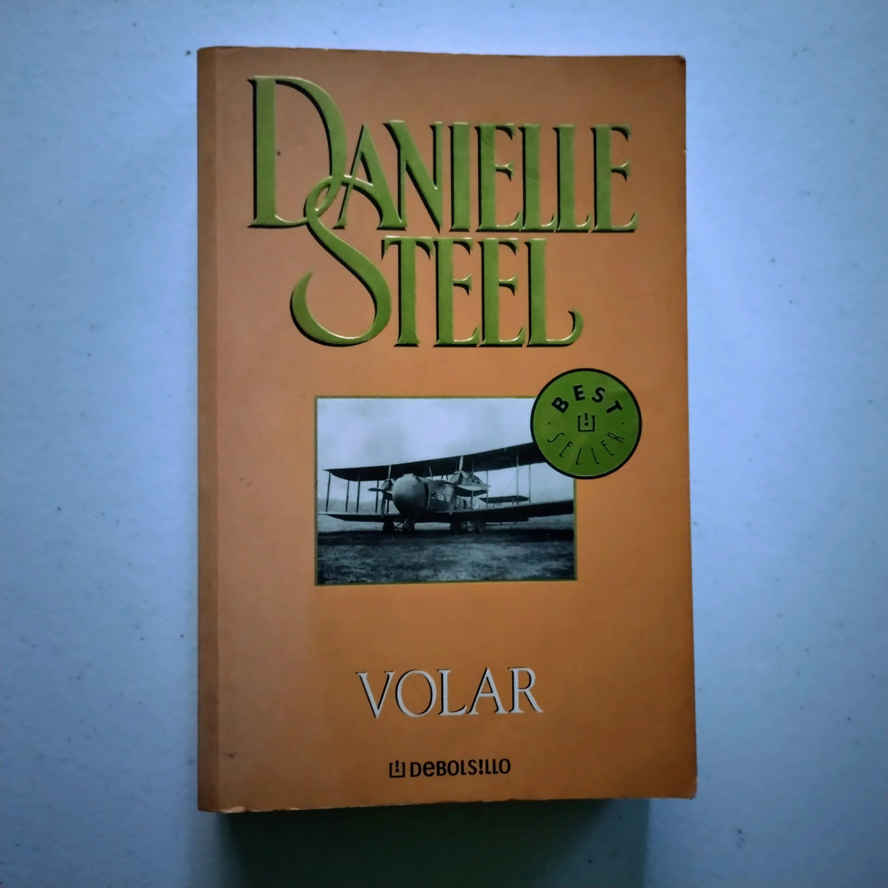 Volar, Danielle Steel, usado