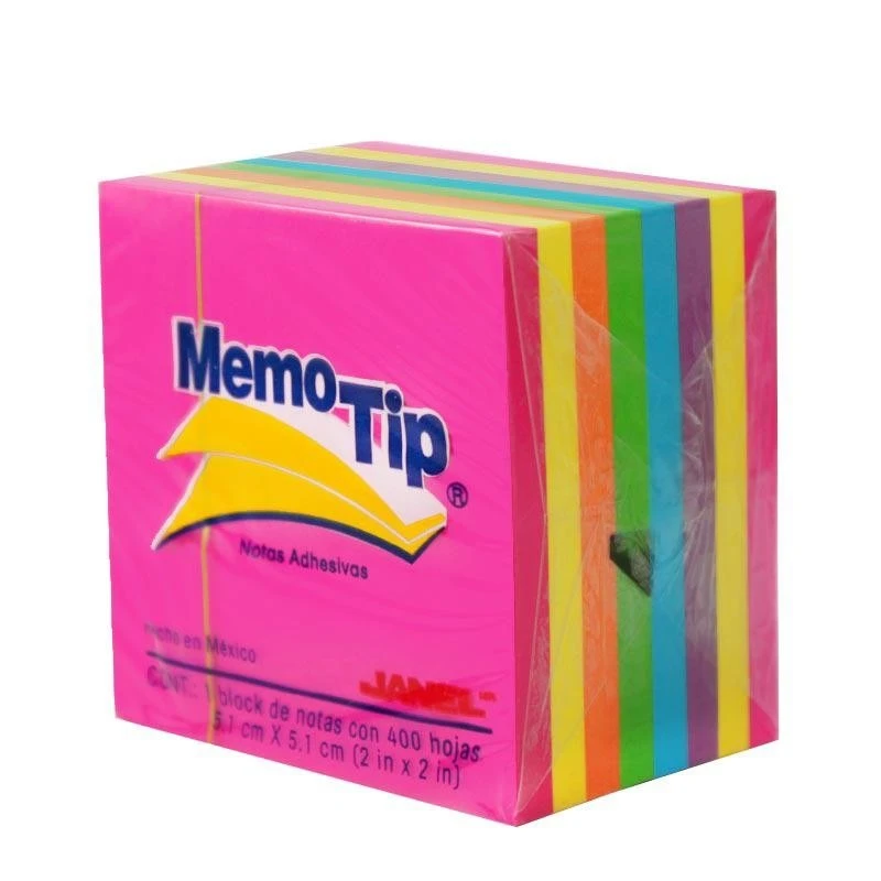 posti memo tips neon 2x2 2