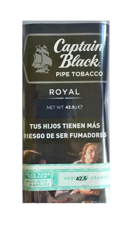 Captain Black Royal 42.5gr Para Pipa