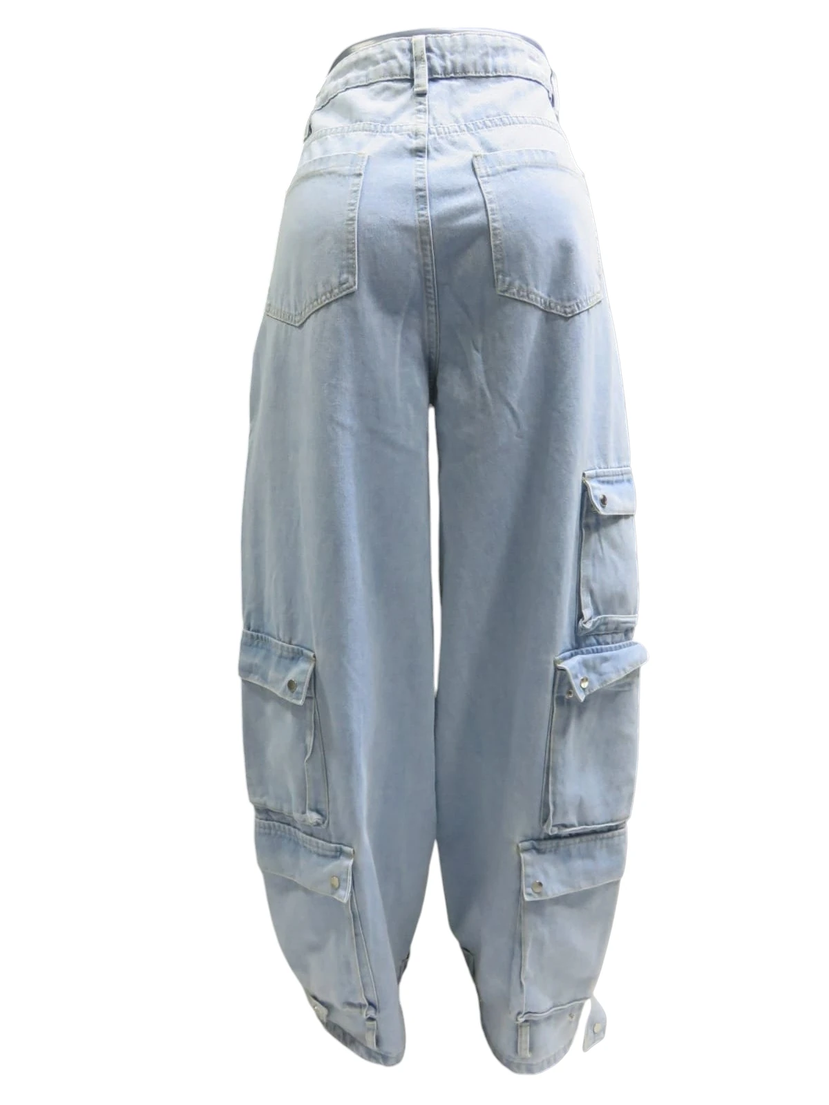 Pantalon cholo azul calro 3