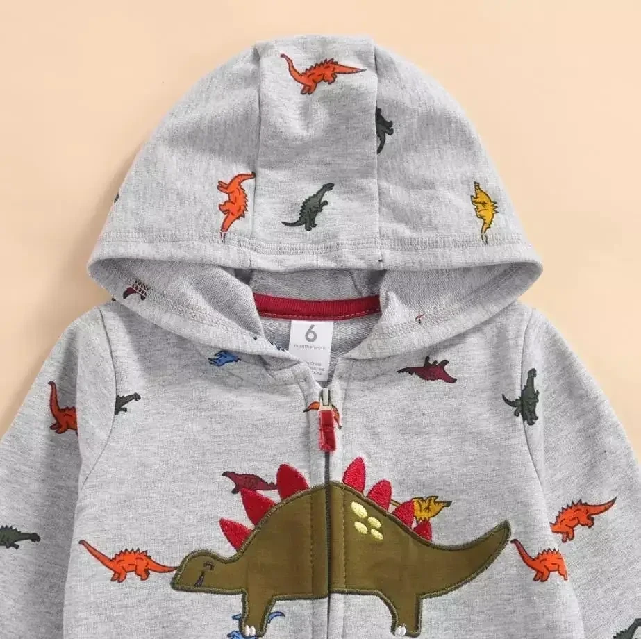SET COMPLETO CON CAPUCHA DINO  3