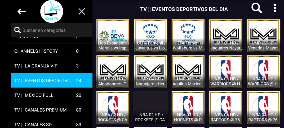 SERVCIO MENSUAL DE TV POR INTERNET 8