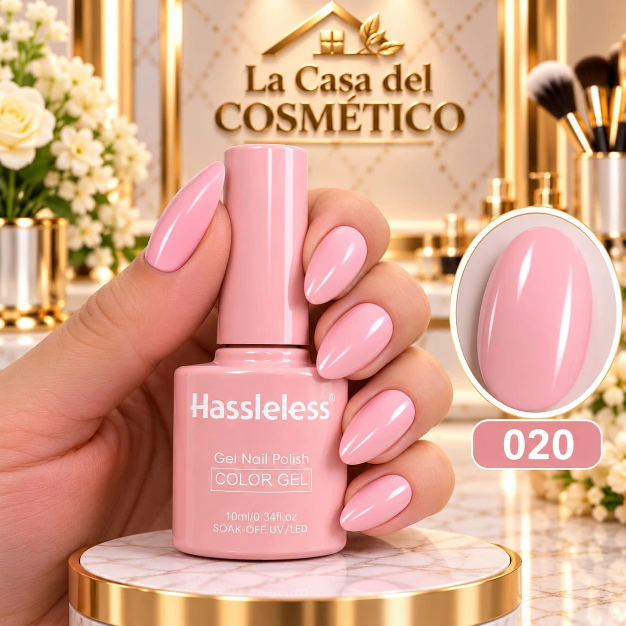 hassleless esmalte semi permanente junior 10 ml tono 020.jfif