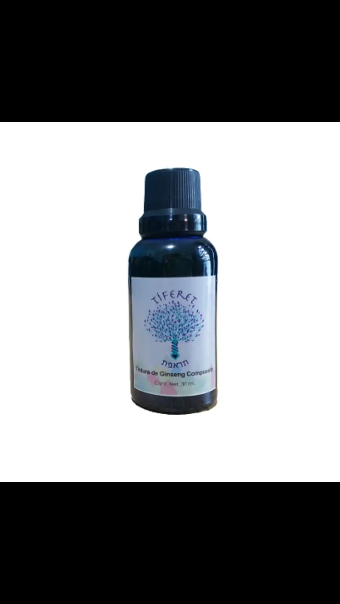 Ginseng tintura 30 ml