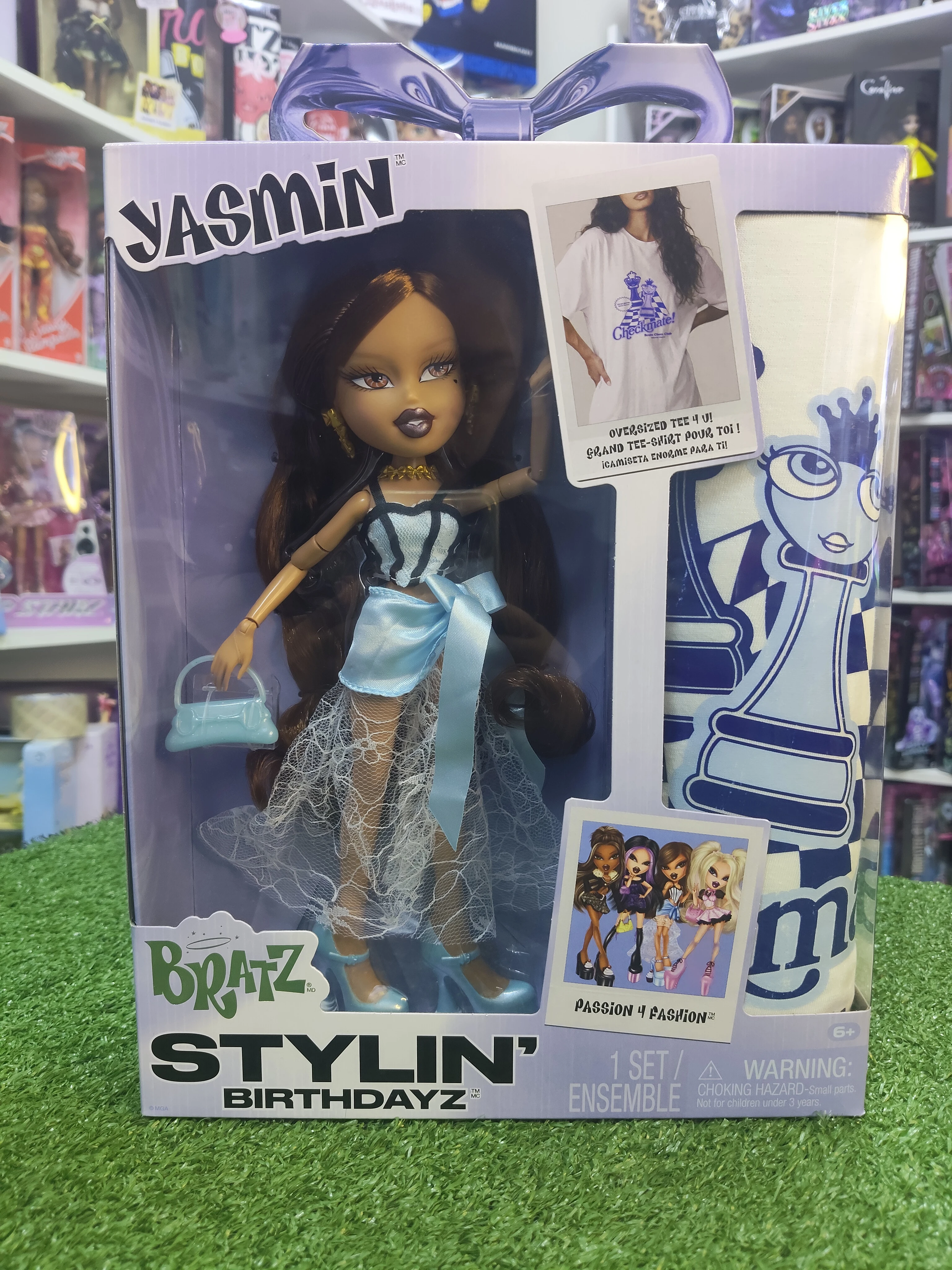 Bratz Stylin Birthday Jasmin