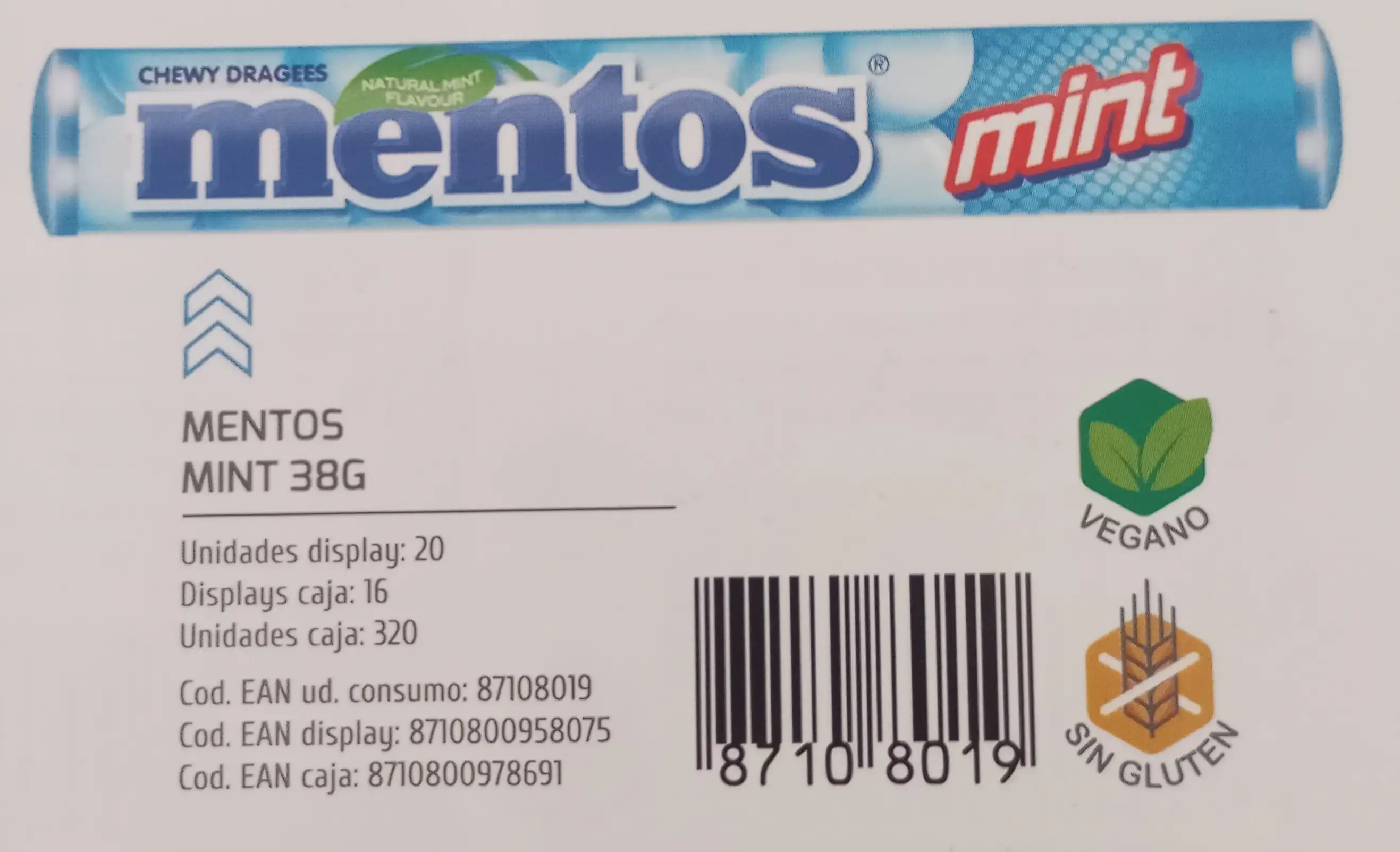 MENTOS MINT