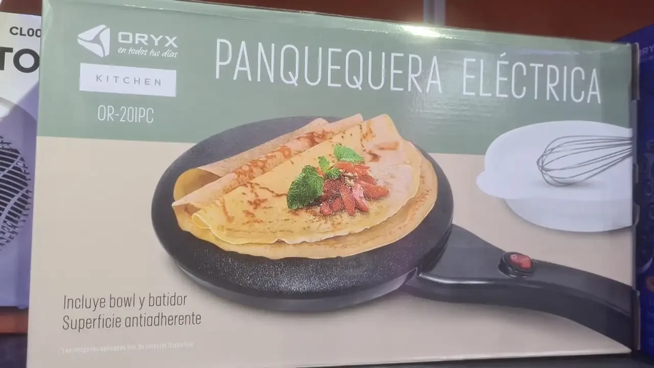 Panquequera electrica