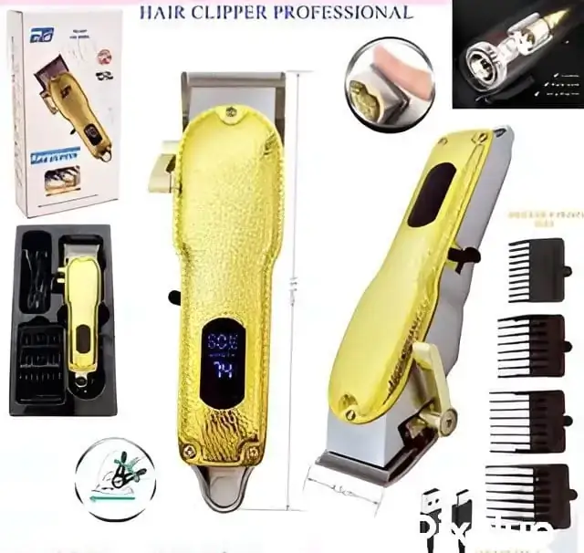 Hair Clipper Profesional Inalámbrica 