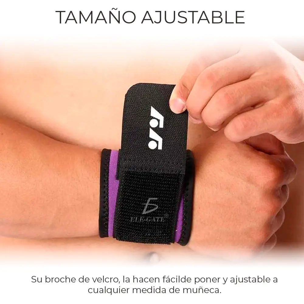 Muñequera Para Lesiones Y Entrenamiento  4