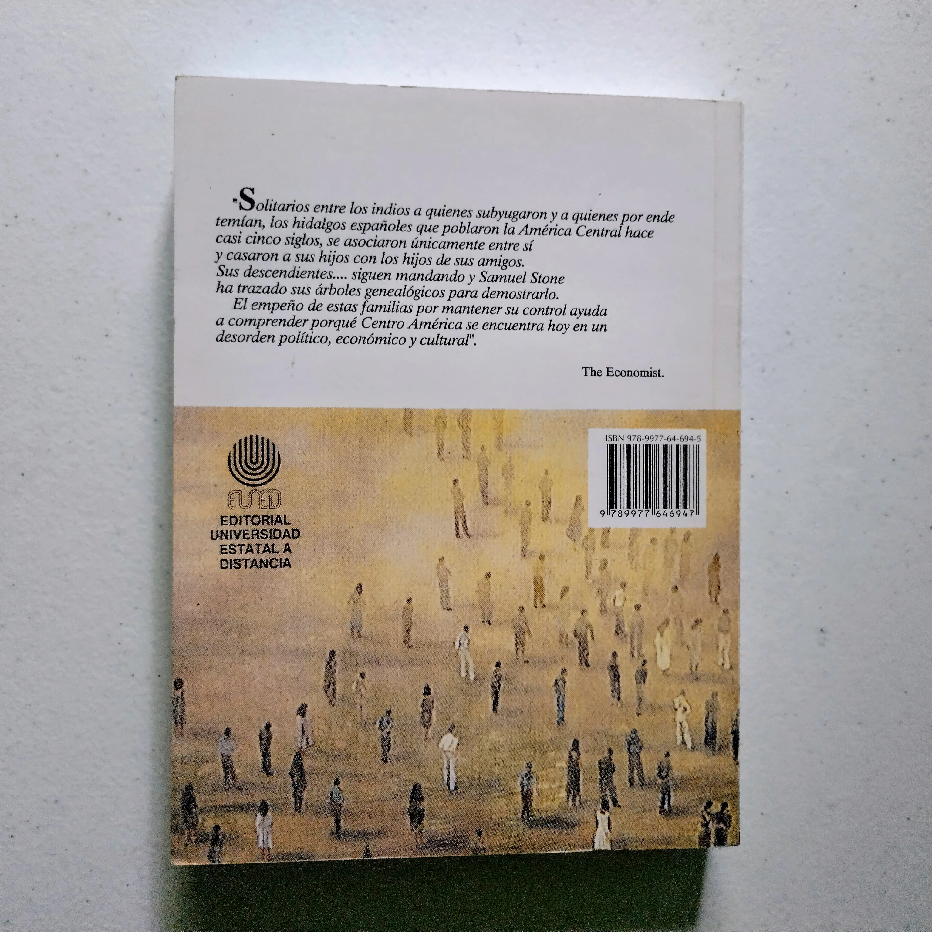 El legado de los conquistadores, Samuel Stone, usado 2