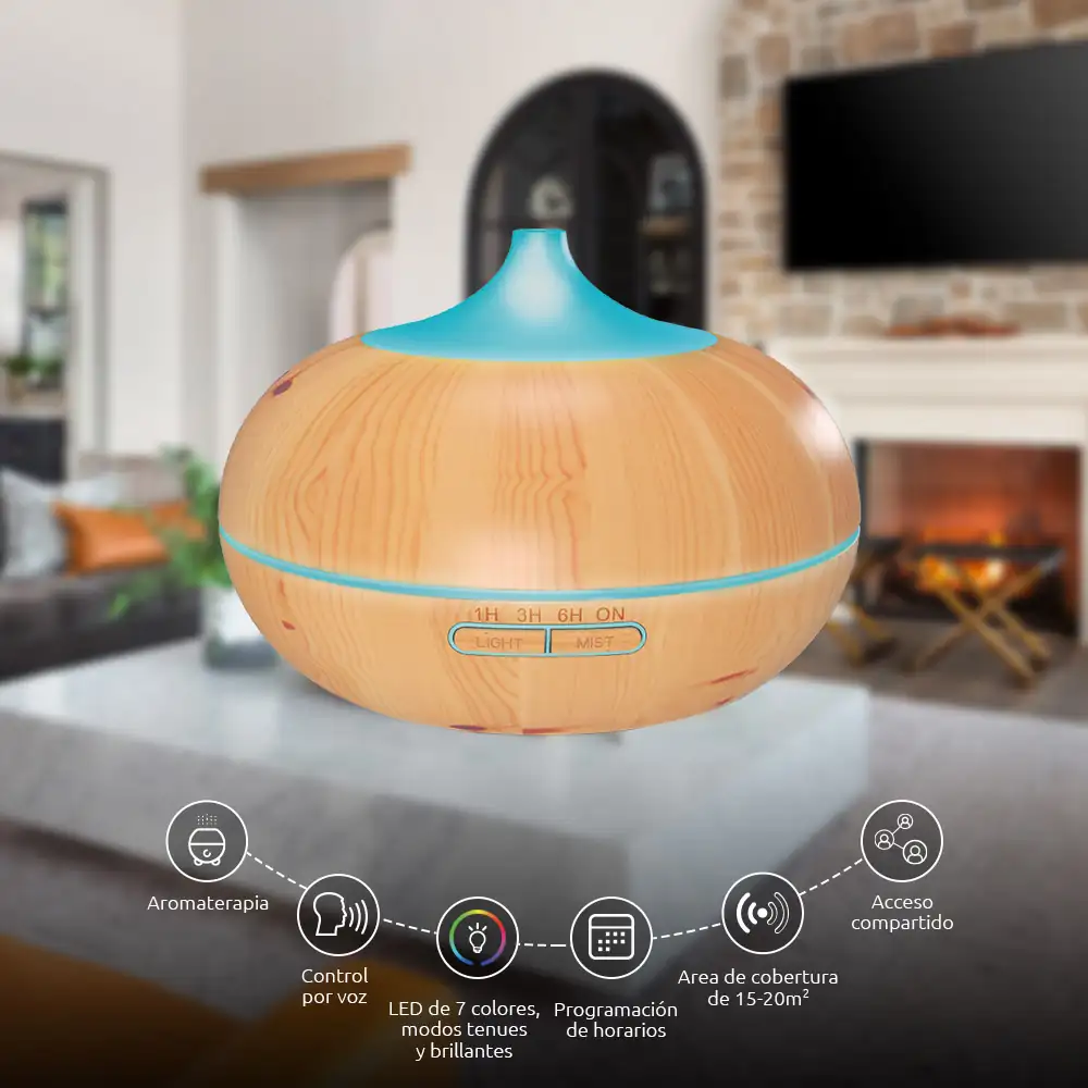 Difusor de aroma inteligente WiFi 