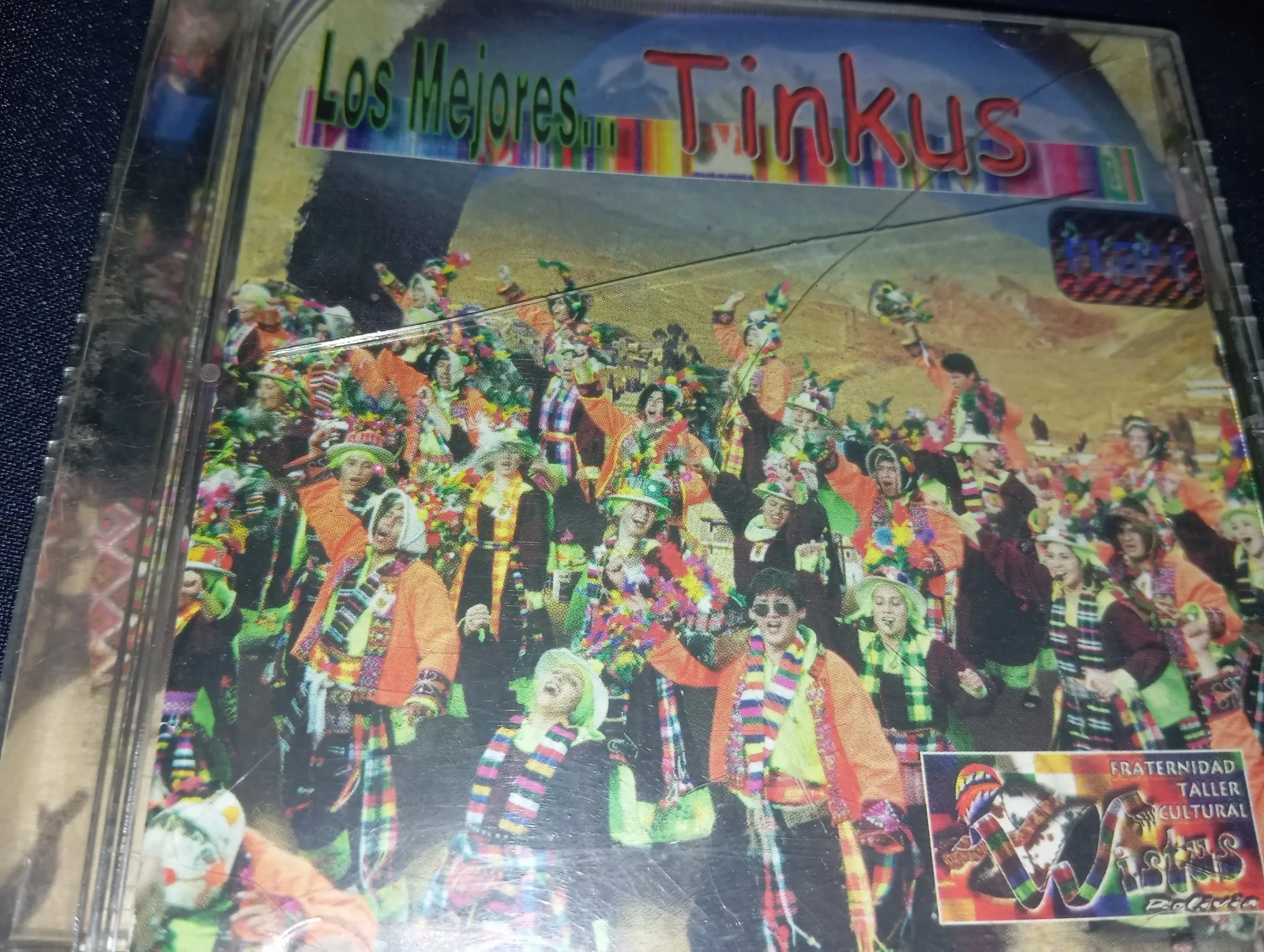 Varios - Los Mejores Tinkus (DISCOLANDIA)