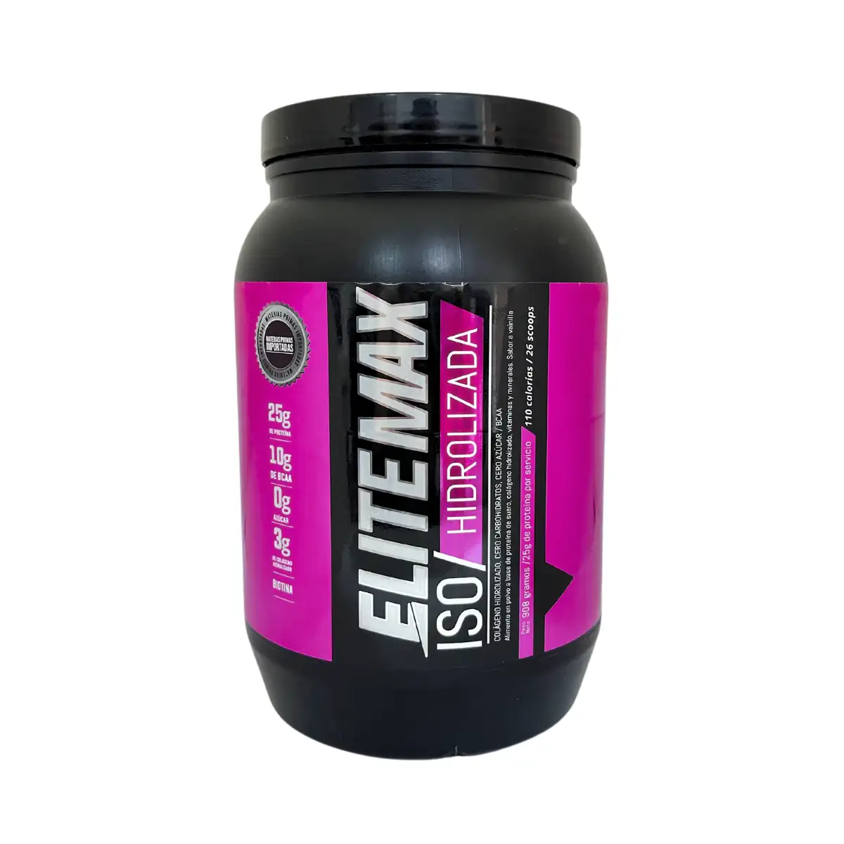 Proteina Iso Hidrolizada con colageno Elitemax