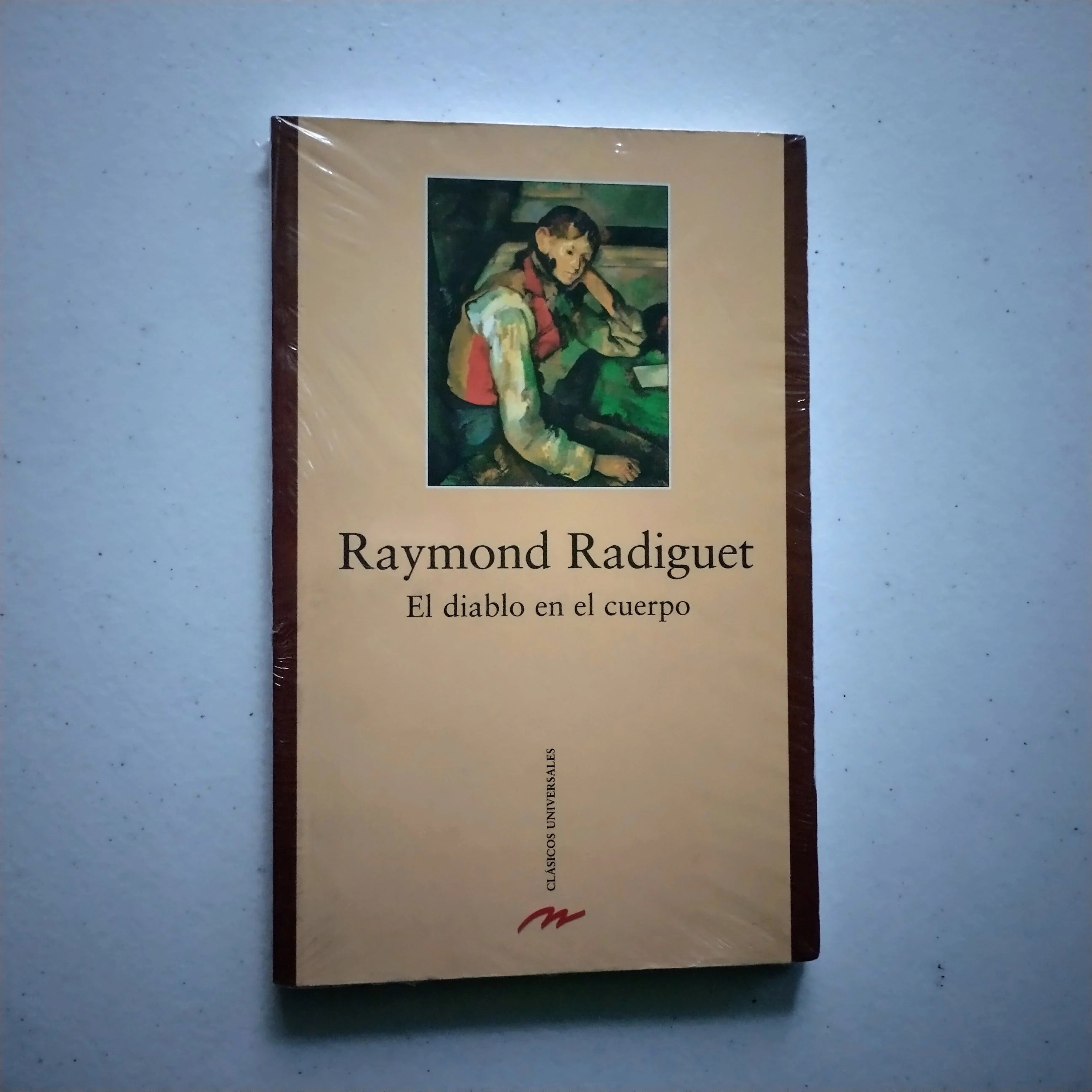 El diablo en el cuerpo, Raymond Radiguet, nuevo 