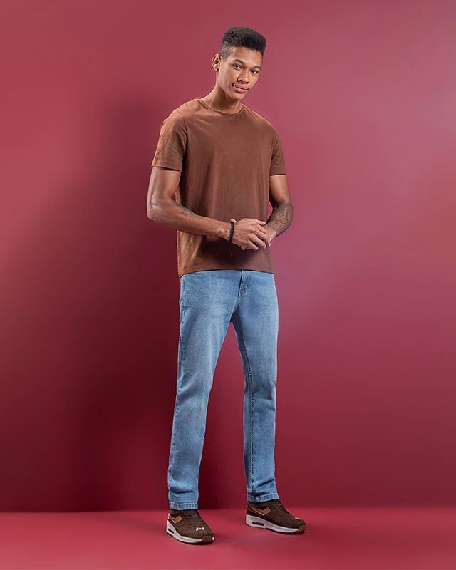 Calça Masc Skinny