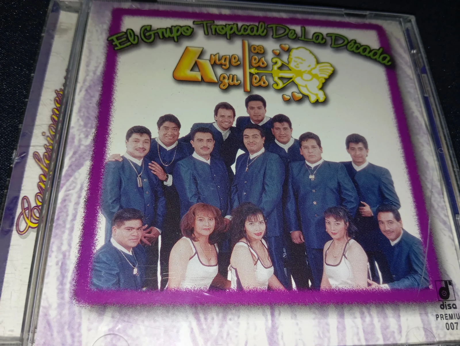 Los Angeles Azules - Confesiones (MEXICO)