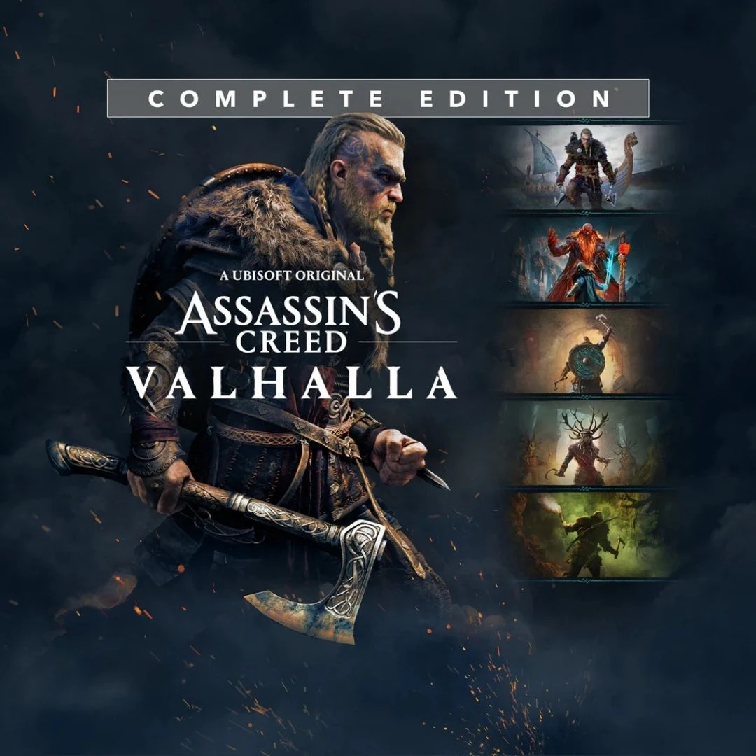 ASSASSINS CREED VALHALLA  COMPLETE EDITION