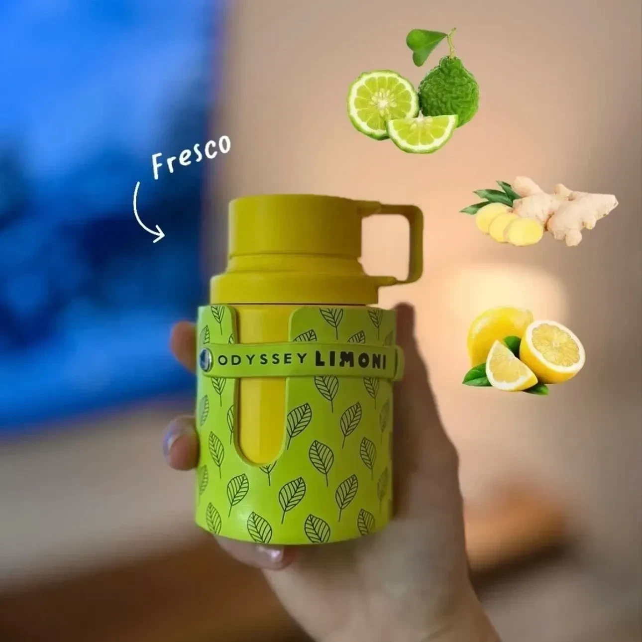 1.1 - Odyssey Limoni Armaf - Unisex