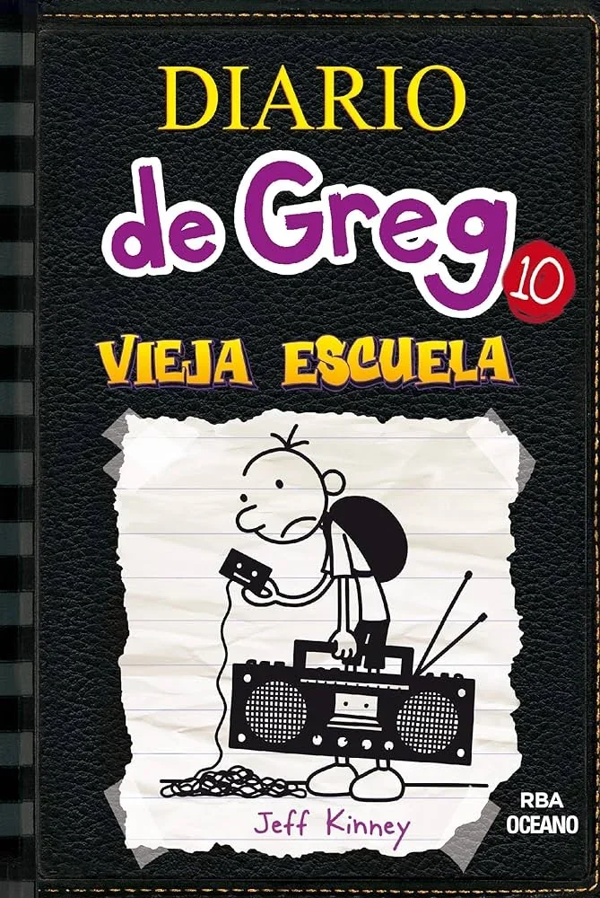 DIARIO DE GREG 10 VIEJA ESCUELA 