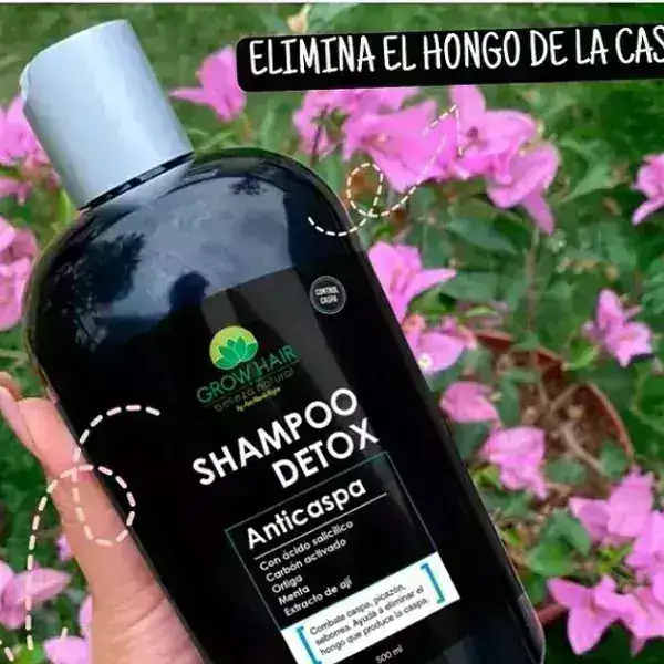 Shampoo Detox Anticaspa