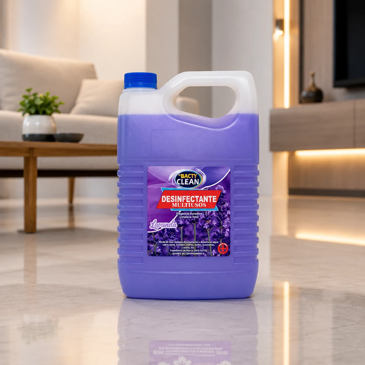 DESINFECTANTE DE BACTY CLEAN 