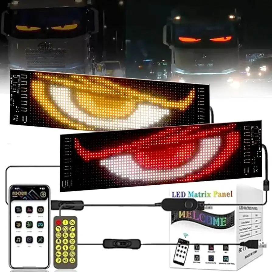 Pantalla led flexible o rotulo led 2
