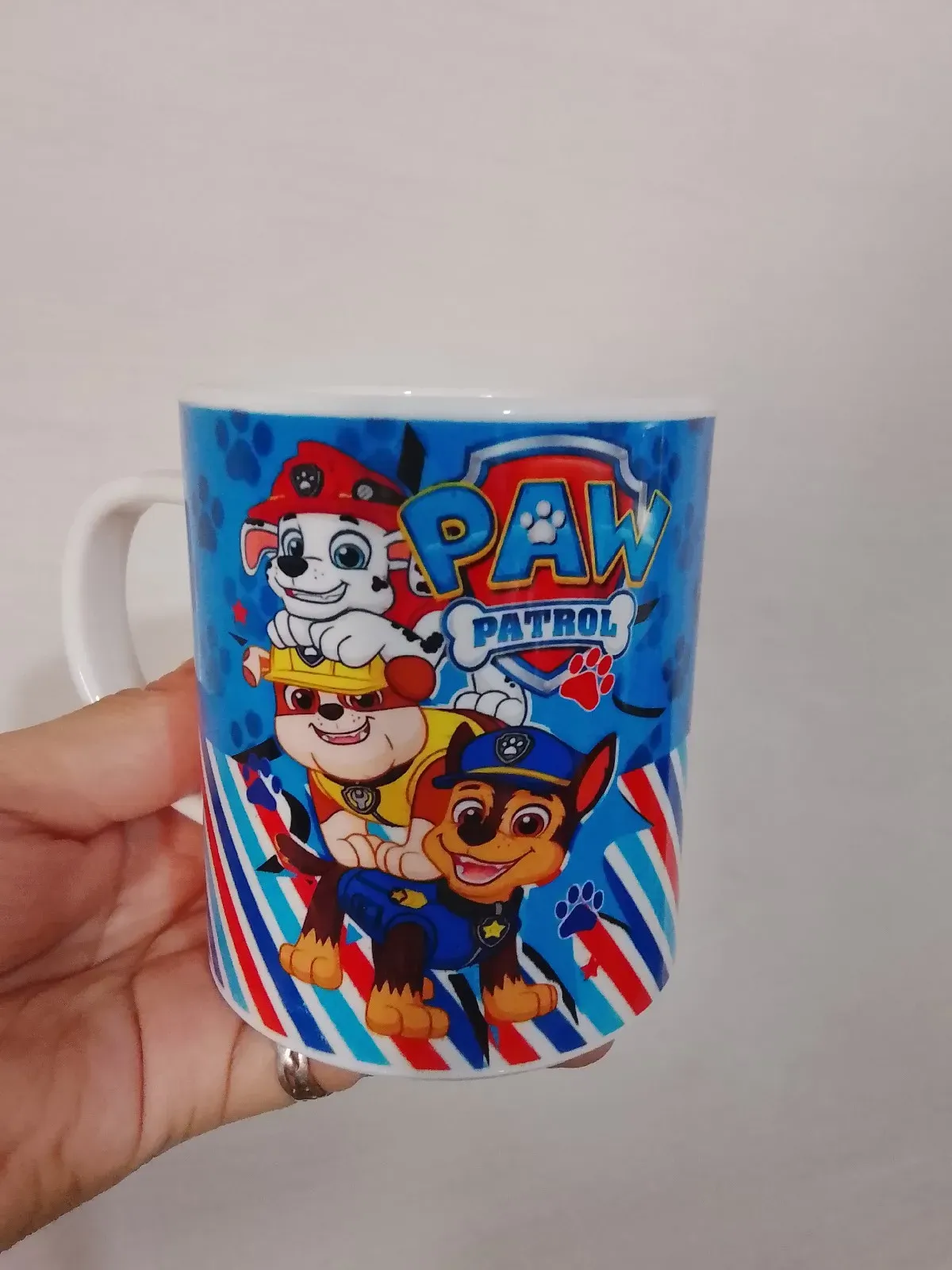 Taza polímero 