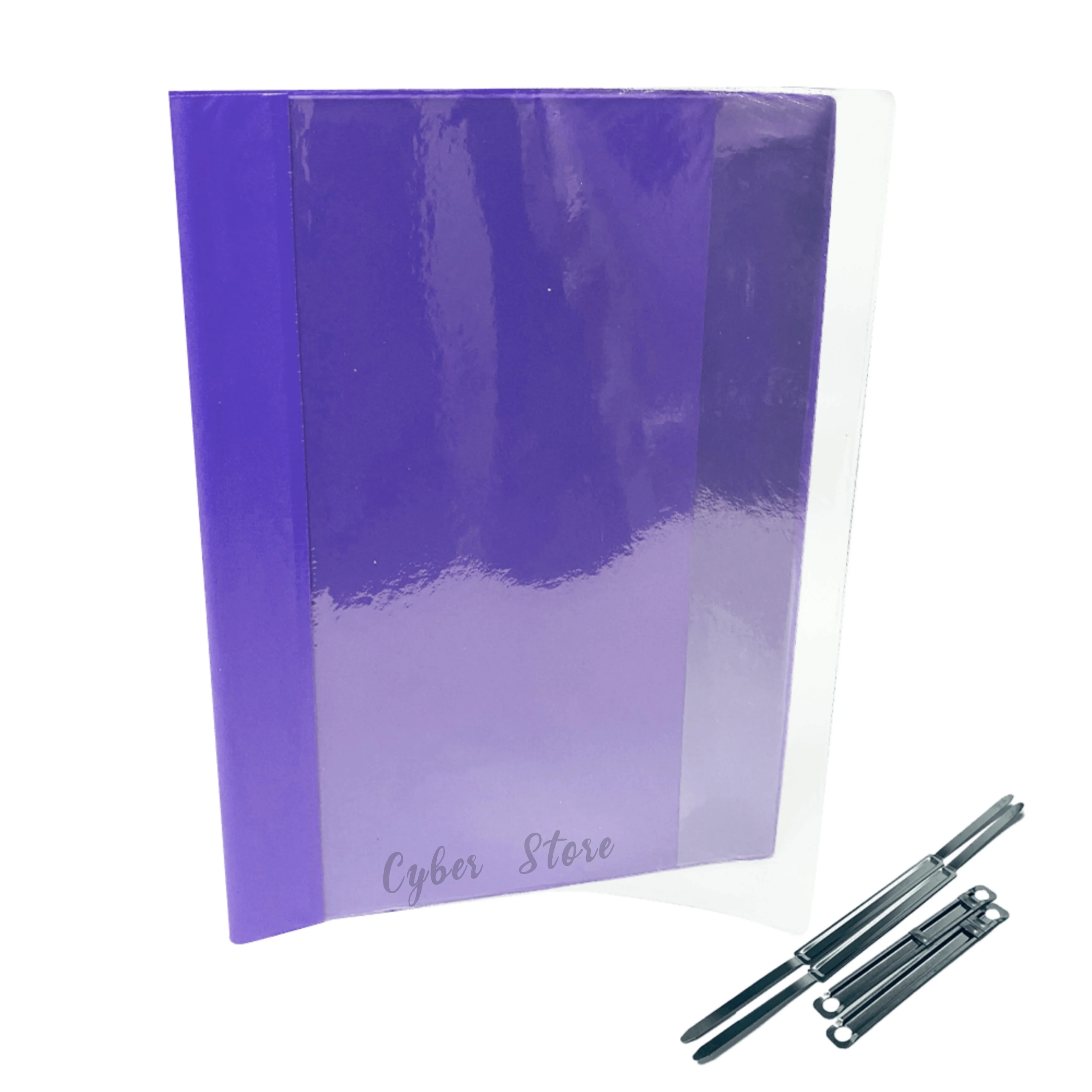 Carpeta plastica Oficio morado